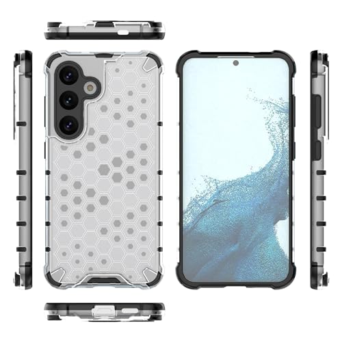 Image of Glasgow Back Case Cover Designed for [ Samsung Galaxy S24 5G ] (Stylish Look | Shock Proof) - Transparent