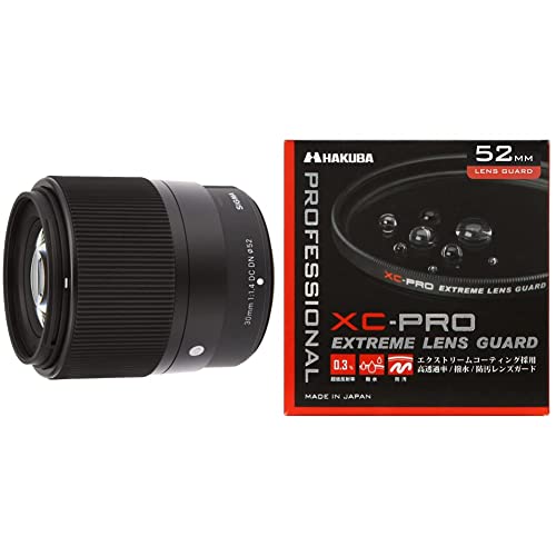 VO}(Sigma) Y 30mm F1.4 DC DN FUJIFILM xmtC X}Eg Pœ_ W APS[C ~[Xp Contemporary + nNo YtB^[ 52mm XC-PRO GNXg[ YK[h