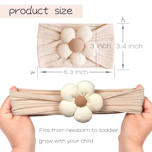 Image of Spa Headband and Wristband Set, Face Wash Headband Makeup Skincare Headband Wrist Bands Washing Face for Preppy Skincare Women Girl (3 Colors, Small)