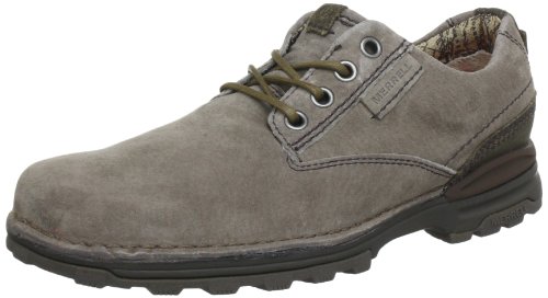 Zapatos de cordones de cuero Merrell REGNER J41615 para hombre