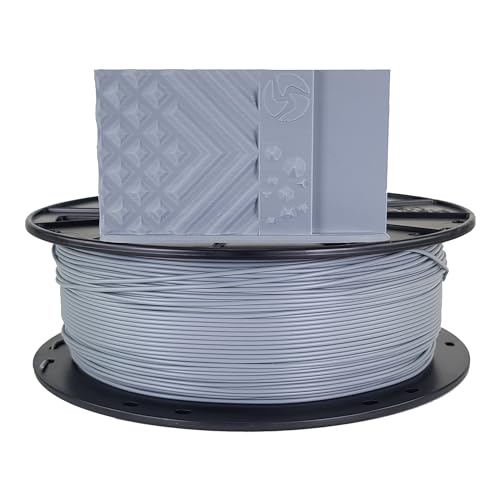 Image of 3D-Fuel Tough Pro PLA+ Filament for 3D Printing, Made in, Industrial Gray