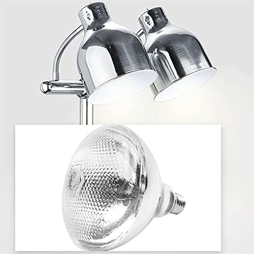 Voedsel Warmtelamp Met Dubbele 275W-lamp Voedselverwarmer Lamp Voedselverwarmer Warmtelamp, Buffet Food Court… - Afbeelding 8