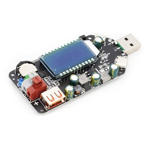 Module d'alimentation USB réglable 15W DP3DT tension courant convertisseur - 2