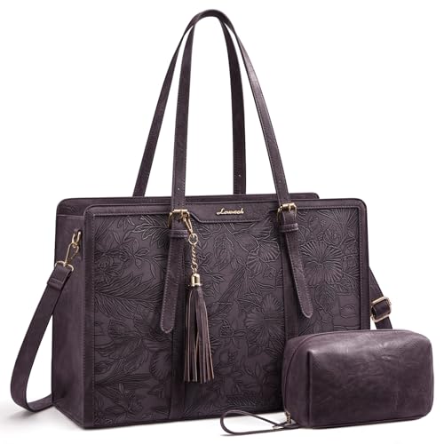 Sac ordinateur femme LOVEVOOK lot de 2 une idée cadeau idéale