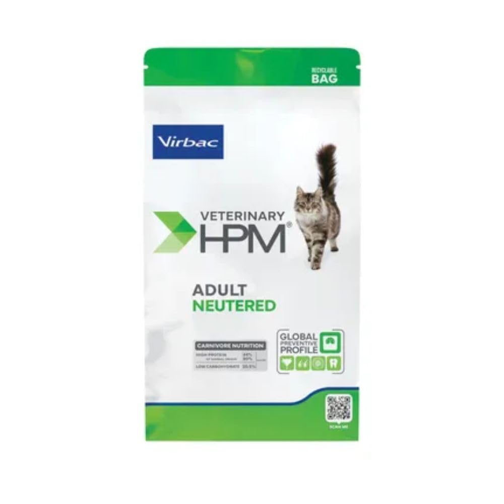 VIRBAC HPM Feline Adult NEUTERED 12KG