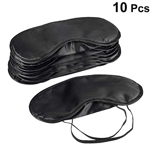 10 Pcs Apagão Do Sono Dormir Máscara De Olho