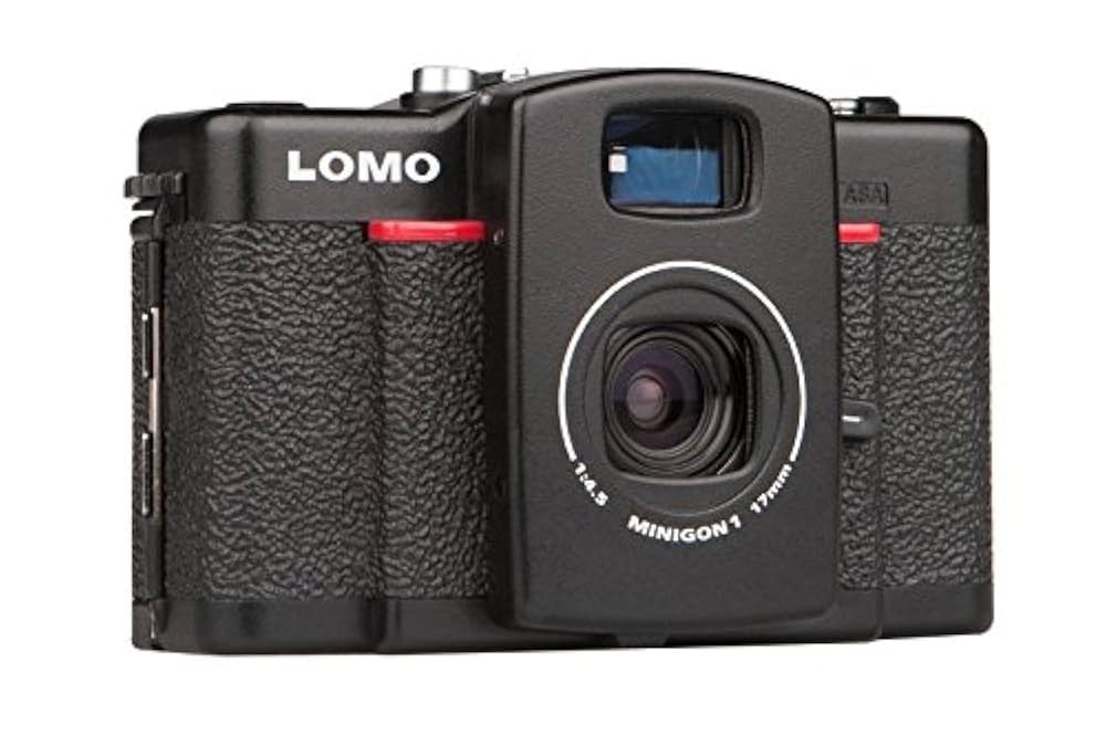 【値下げ】LOMO LC-A+ 広角レンズ付き Amazon | Lomography LC-A+ 広角レンズ [カメラ] | ビデオカメラ