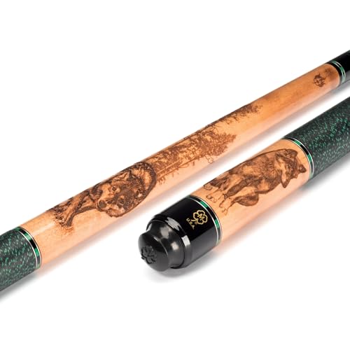 McDermott G338 Taco de Billar con Shaft de Fibra de Carbono 12.5 mm miniatura 3
