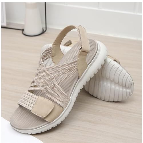 Women's Outdoor Hiking Sandals - Non-Slip Ankle Strap Sports Sandals, Comfortable Beach and Summer Travel Hiking3