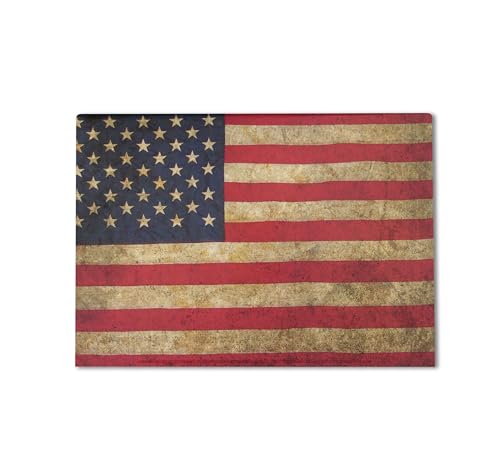 Image of Gaming Skin Compatible with HP Envy x360 16 inch (2023) - Vintage Flag - Premium 3M Vinyl Protective Wrap Decal Cover - Easy to Apply | Crafted in The USA by MightySkins