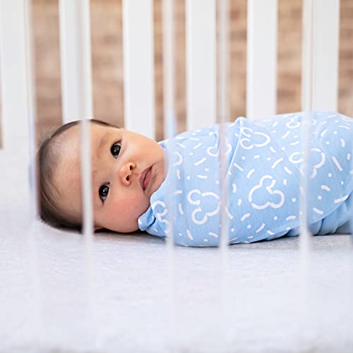 HALO 100% Cotton 3-Way Adjustable Swaddle Sleepsack #TOP25