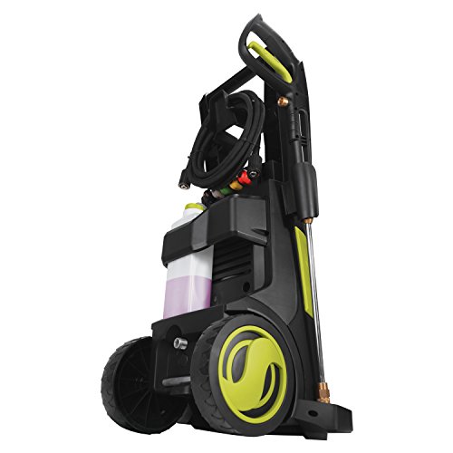 Sun Joe SPX3500 2300 Max Psi 1.48 Gpm Brushless Induction Electric Pressure Washer, w/Brass Hose Connector