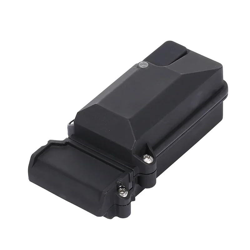 1PCS Plastic Waterproof RC Car Radio Device Receiver Box 85 * 40 * 28mm for 1/10 Axial SCX10 90046 D90 TRX-4 RC Crawler Car