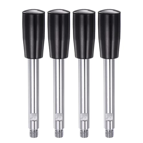 Tool parts 4pcs M12 Crank Handle Grip Lathe Machine Revolving Clamping Handles 160mm Length