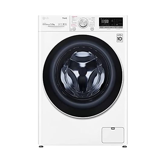 Lava e Seca Smart LG VC4 13kg Branco com Inteligência Artificial AIDD™ - CV5013WC4A - Motor Inverter