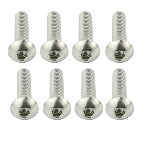 Kit boulons carénage TDM 900 vis acier inoxydable complet pour moto Yamaha 2002-2014