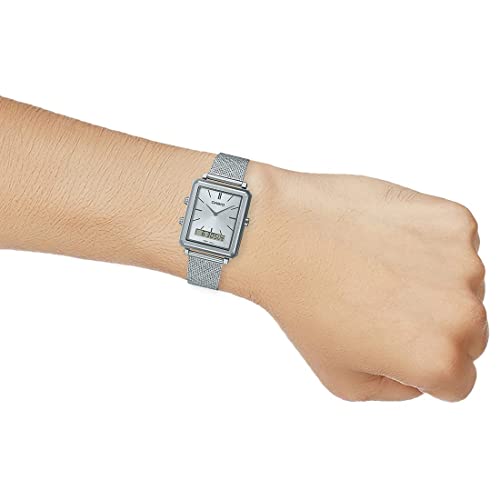 Image of Casio Enticer Men Analog-Digital White Dial Men MTP-B205M-7EDF (A2089)