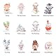 POP MART DIMOO Shapes in Nature Series Figures Anime Actionfiguren Sammelfiguren Sammler Kunstspielzeug Spielzeug Figuren Geschenk 1PC