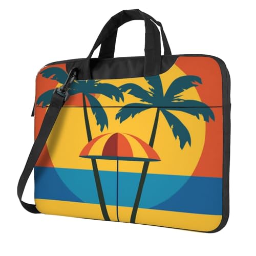 Maletín portátil resistente al agua para laptop 15.6" miniatura 1
