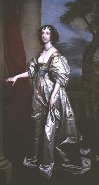 Peinture Van Dyck Margaret Smith pour salon élégant MSTECO
