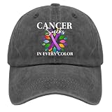 Paunook I'm a Survivor Hat Cap Army Hat Pigment Black Hats for Men Baseball Cap Gifts for Men Baseball Cap