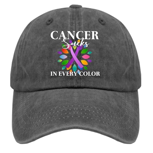 Paunook I'm a Survivor Hat Cap Army Hat Pigment Black Hats for Men Baseball Cap Gifts for Men Baseball Cap