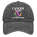 Paunook I'm a Survivor Hat Cap Army Hat Pigment Black Hats for Men Baseball Cap Gifts for Men Baseball Cap