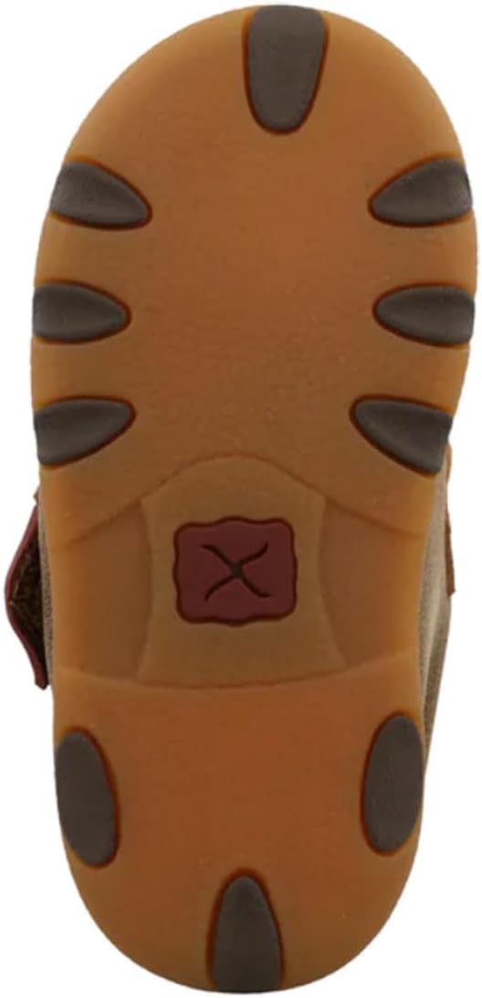 Twisted X Infant's Driving Moc, Moc Toe