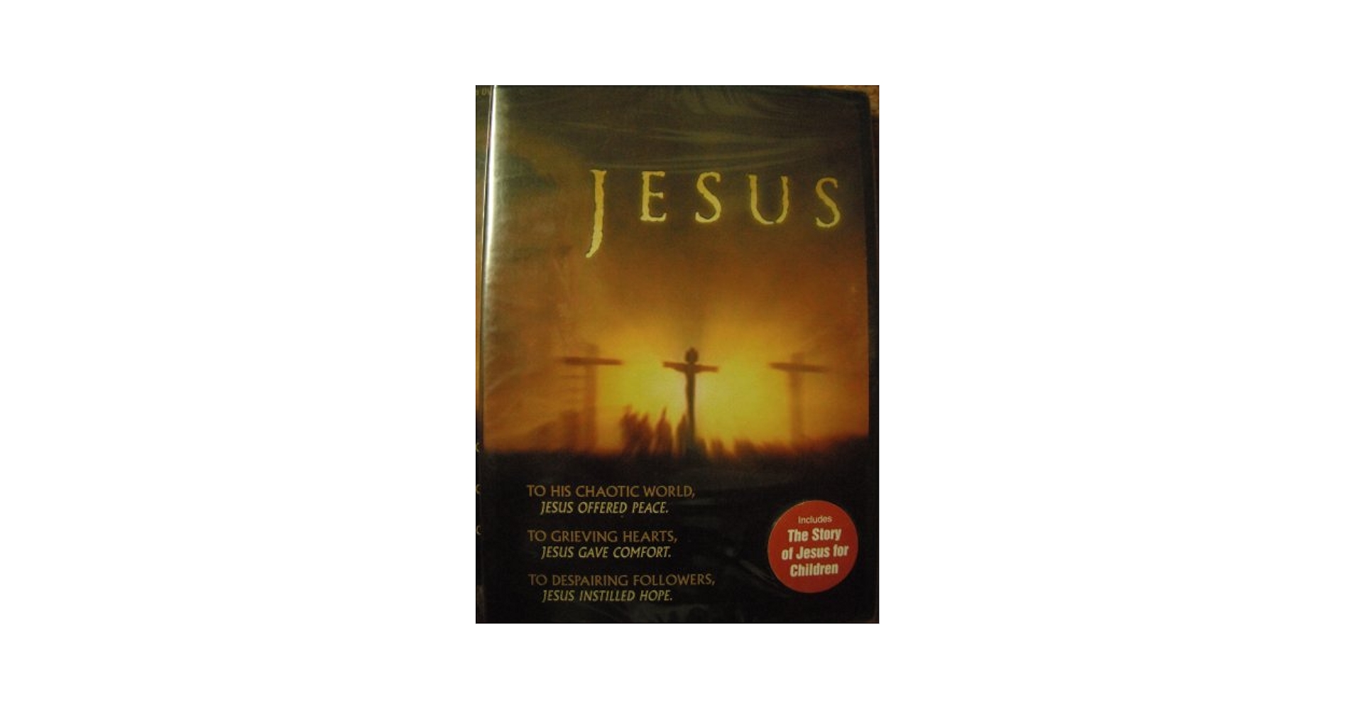 Amazon.com: Jesus Collection DVD : Movies & TV