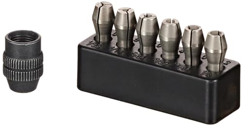 Proxxon 28940 Set of MICROMOT Steel Collets, 6-Piece