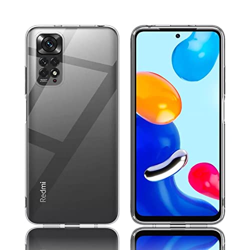 Image of Case Creation Brand - Mobile Cover for Xiaomi 12 Pro (Soft & Flexible Back Case), Transparent