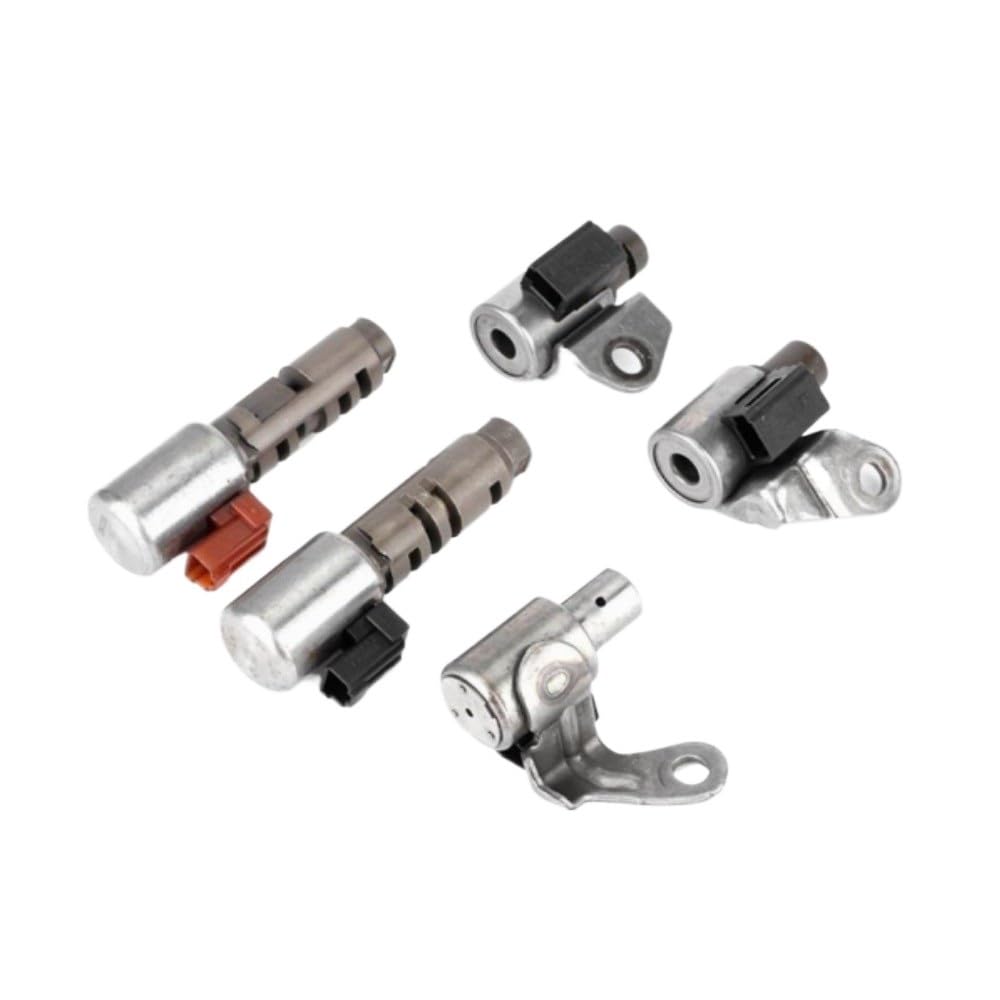 Wxnlbb U340e ,U341e,U341f Transmission Solenoid Valve Kit Compatible With Lexus Zre142l Nze121 1Nz-Fe Toyota Corolla S 1.8L 1999-Up