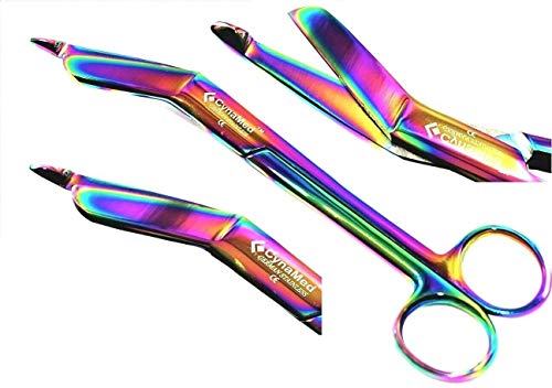 German Stainless Lister Bandage Scissors 7.25