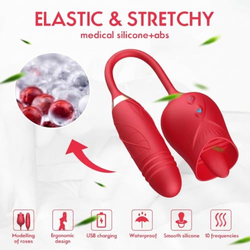 Image of Premium 2 In 1 Rose Pain Relief Device