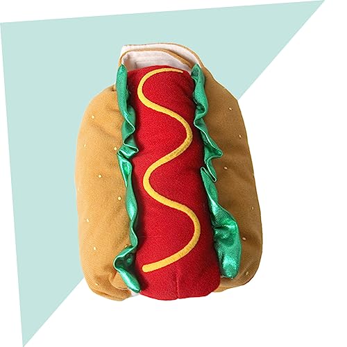Disfraz para mascota Hot Dog Levemolo XXS miniatura 3