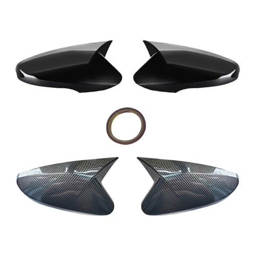 Capuchons de protection rétroviseur brillant pour Elantra et Veloster