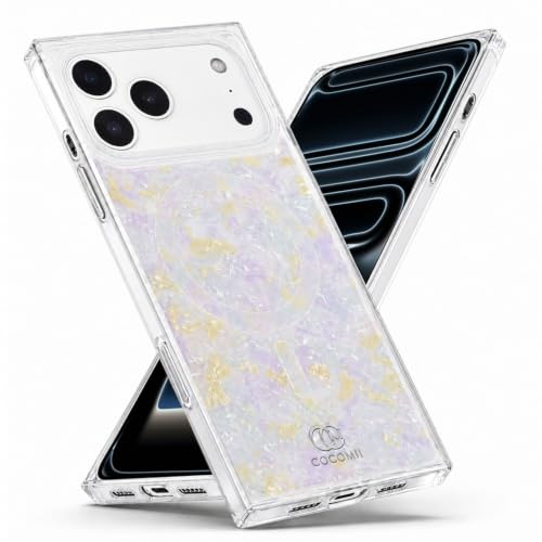Image of COCOMII Rectangle for iPhone 18 Pro Max /17 Pro Max Case, Aurora Opal