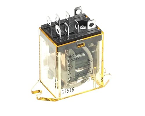 Middleby Relay,Dpdt 24Vdc Coil