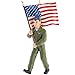 United States Air Force Soldier Ornament AF2191 New USAF