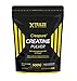 Produktbild Creatin Monohydrat (Creapure®) Pulver 500 g, Kreatin-Pulver vegan geschmacksneutral, 100% rein, Natürliches Supplement ohne Zusätze - für Kraftsport, Bodybuilding, Fitness, Made in Germany