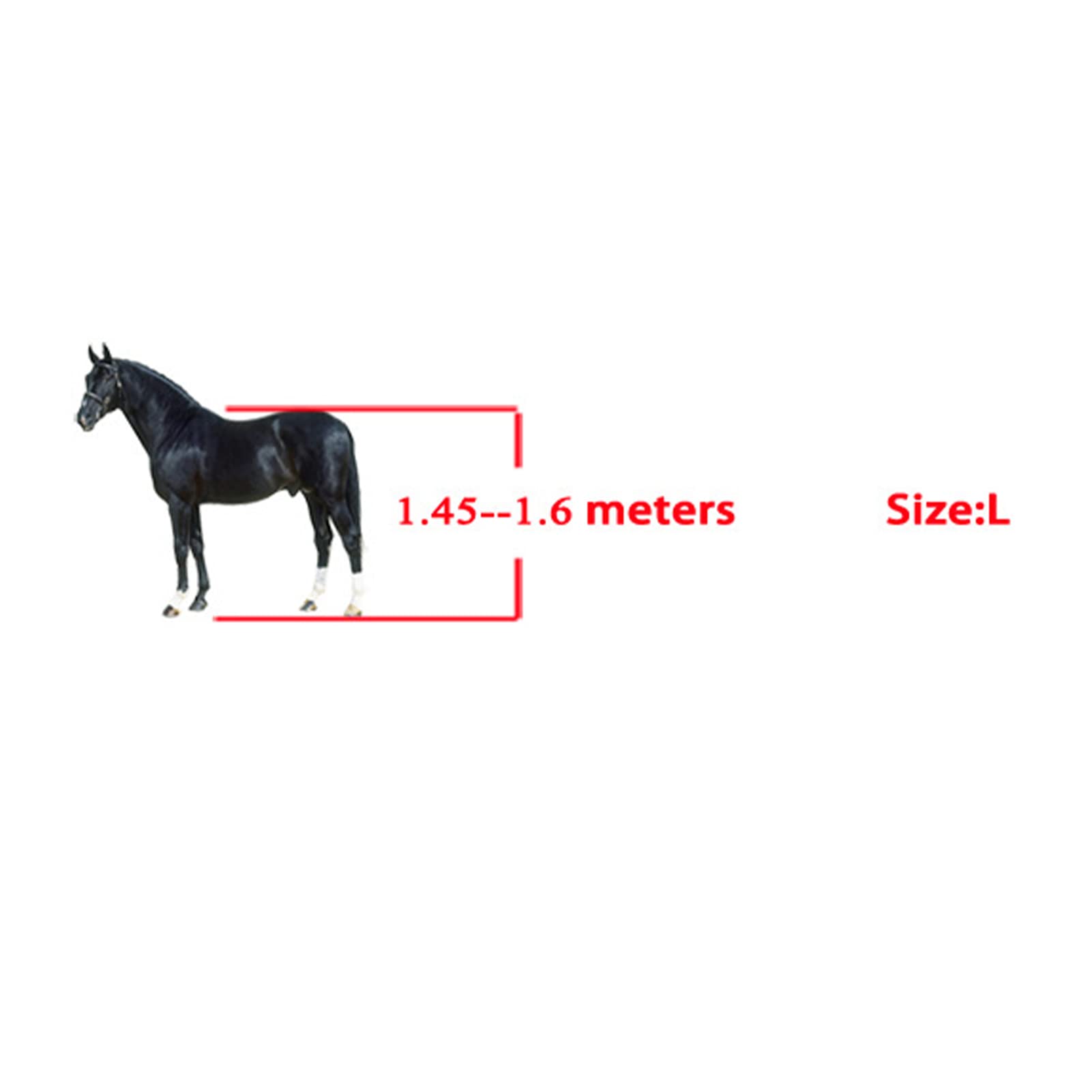 Protège-Jambes de Cheval, Bottes de Protection Douces et Respirantes pour équipement d'équitation, matériau en néoprène PU de Haute qualité, Paire de 2