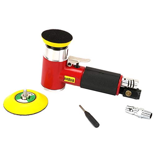 5 cm 7,5 cm mini szlifierka powietrzna zestaw podkładka mimośrodowa orbitalna podwójne działanie pneumatyczna polerka polerka narzędzia do polerowania do automatycznej pracy karoserii