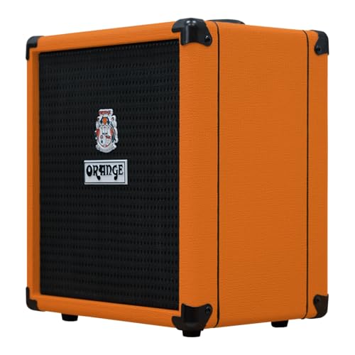 Image of Orange Crush Bass 25 25W 8 inch Guitar Amplifier and Speaker Combo,