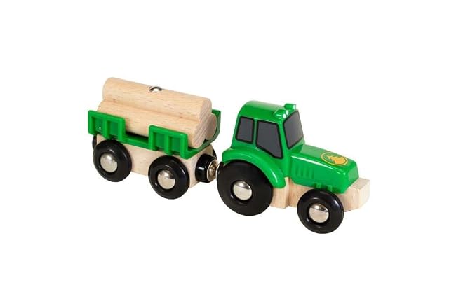 BRIO - Tractor con Remolque (33799)