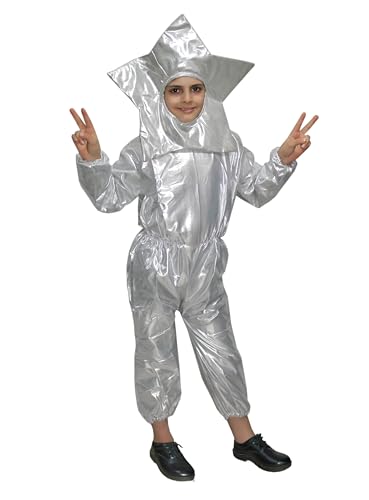 Image of Kaku Fancy Dresses Nature Costume for Kids - Star, Sun, Moon, Cloud, Water Drop, Rainbow for Boys & Girls - Annual Function /Theme Party /Stage Shows /Competition