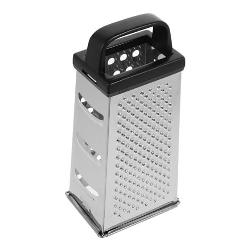 Cabilock Stahlreibe Vierseitige Hobelmaschine Gemüseschneider Kartoffelschneider Gemüsehobel Für Schnelles Schneiden Und Zerkleinern