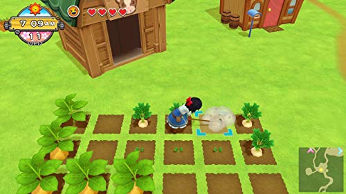 Harvest Moon One World NSW juego Nintendo Switch de simulacion de granja 2