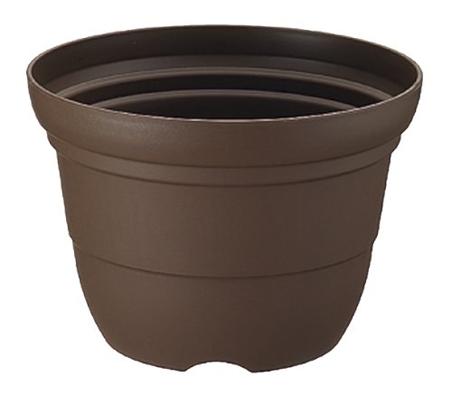 ritchel kara-barie Wheel Pot No. 10 Coffee Brown