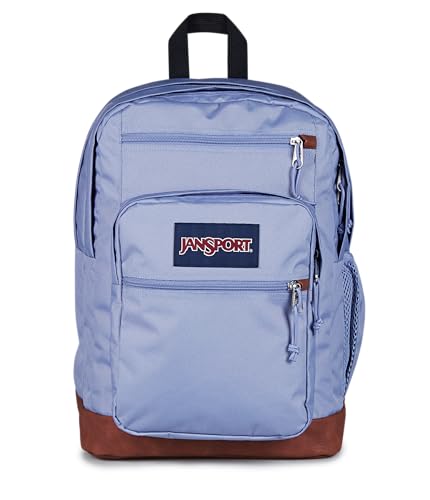 Image of JanSport Cool Backpack with 15-inch Laptop Sleeve, Large Computer Bag Rucksack with 2 Compartments, Ergonomic Straps, Lavender Ash