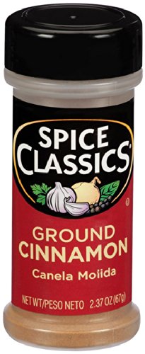 McCormick, Spice Classics, Cinnamon 2.37 Ounce